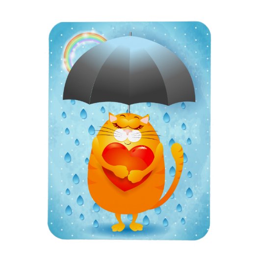Rainy Day Magnet (Vertikal)