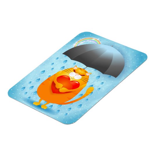 Rainy Day Magnet (Linke Seite)