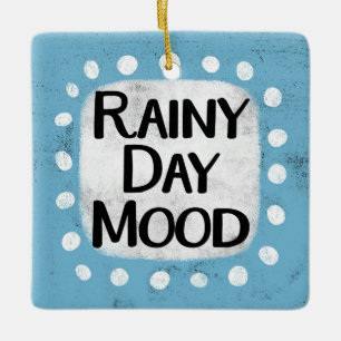 Rainy Day Mood Ornament
