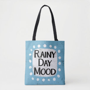 Rainy Day Mood Tote Bag Tasche