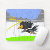 RAINY DAY Mousepad. Mousepad (Mit Mouse)