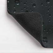 Rainy Day Net Drops Mousepad - Einzigartiges Desig (Ecke)