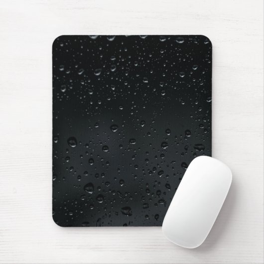 Rainy Day Net Drops Mousepad - Einzigartiges Desig (Mit Mouse)