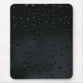Rainy Day Net Drops Mousepad - Einzigartiges Desig (Vorne)