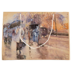 Rainy Day on Fifth Avenue (New York City) Große Geschenktüte