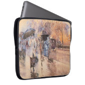 Rainy Day on Fifth Avenue (New York City) Laptopschutzhülle (Vorne Rechts)