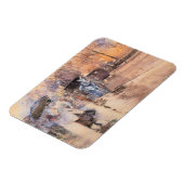 Rainy Day on Fifth Avenue (New York City) Magnet (Linke Seite)