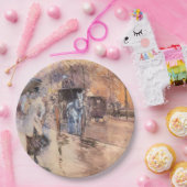 Rainy Day on Fifth Avenue (New York City) Pappteller (Party)