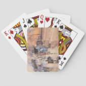 Rainy Day on Fifth Avenue (New York City) Spielkarten (Rückseite)