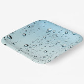 Rainy Day Paper-Teller Pappteller (Gewinkelt)