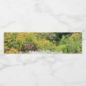 Rainy Day Pathway! Wasserflaschenetikett (Einzelnes Label)