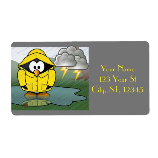 Rainy Day Pinguin Thunder_Cove Business (Vorne)