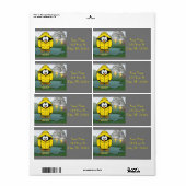 Rainy Day Pinguin Thunder_Cove Business (Vorne)