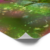 Rainy Day Poster (Ecke)