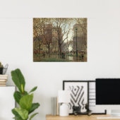 Rainy Day Poster (Heimbüro)