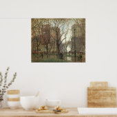 Rainy Day Poster (Küche)