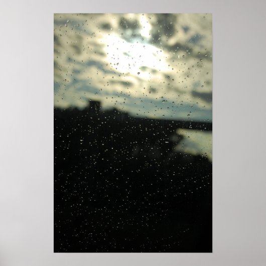 Rainy Day Poster (Vorne)