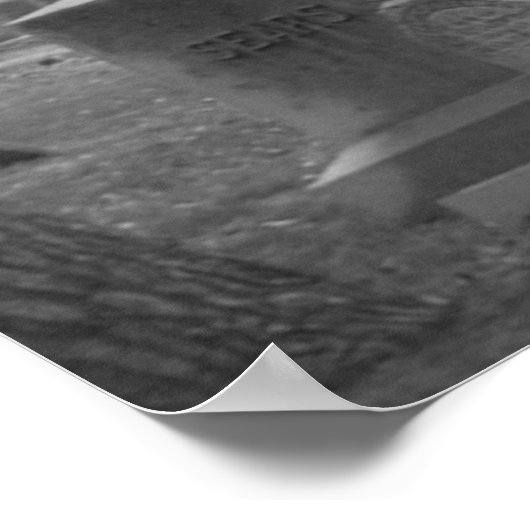 Rainy Day Poster (Ecke)