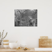 Rainy Day Poster (Küche)