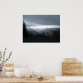 Rainy Day Poster (Küche)