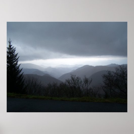 Rainy Day Poster (Vorne)