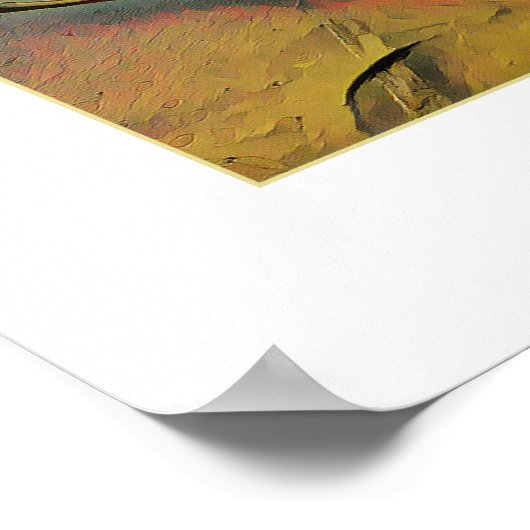 Rainy Day Poster (Ecke)