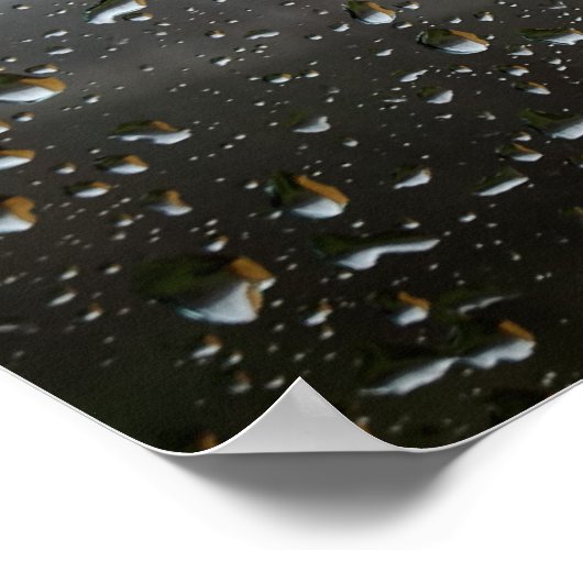 Rainy Day Poster (Ecke)