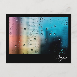 Rainy Day Postkarte