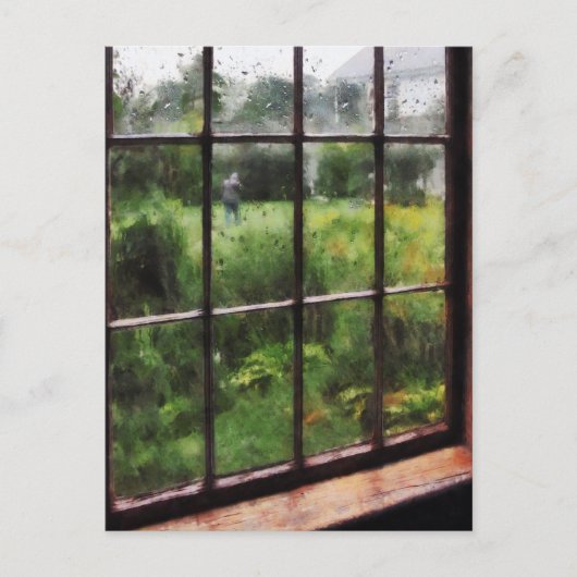 Rainy Day Postkarte (Vorderseite)