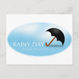 Rainy Day Postkarte