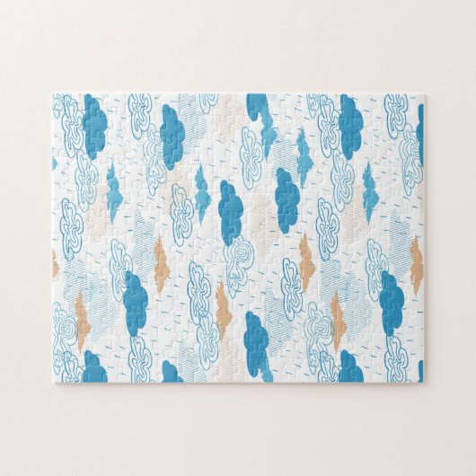 Rainy Day Puzzle (Horizontal)