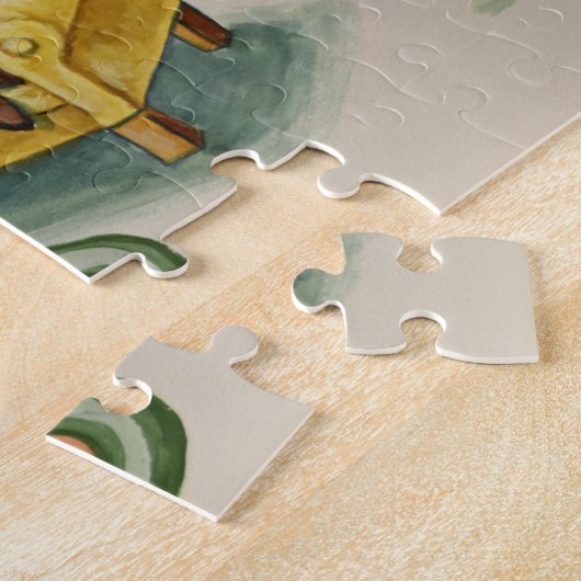 Rainy-Day-Puzzle Puzzle (Seite)