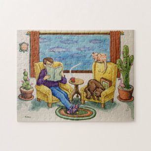 Rainy-Day-Puzzle Puzzle