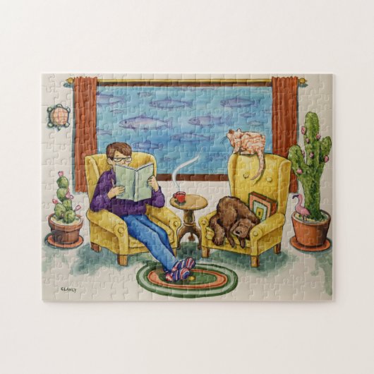 Rainy-Day-Puzzle Puzzle (Horizontal)