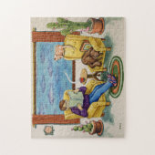 Rainy-Day-Puzzle Puzzle (Vertikal)