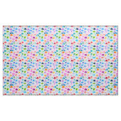 Rainy Day Rainbows Watercolor Regenschirm Stoff (Yard (91,4 cm))