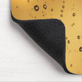 Rainy Day Raindrop Tank Top Mousepad (Ecke)