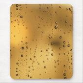 Rainy Day Raindrop Tank Top Mousepad (Vorne)
