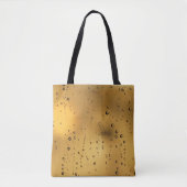 Rainy Day Raindrop Tasche (Vorderseite)
