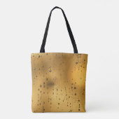 Rainy Day Raindrop Tasche (Rückseite)