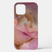 Rainy Day Rose iPhone Case (Rückseite)