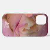 Rainy Day Rose iPhone Case (Rückseite (Horizontal))