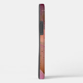 Rainy Day Rose iPhone Case (Rückseite / Rechts)