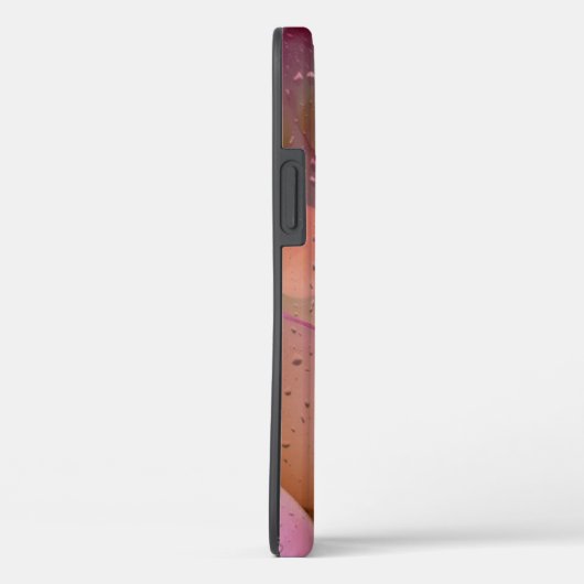 Rainy Day Rose iPhone Case (Rückseite / Rechts)