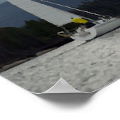 Rainy Day Sailor Poster (Ecke)