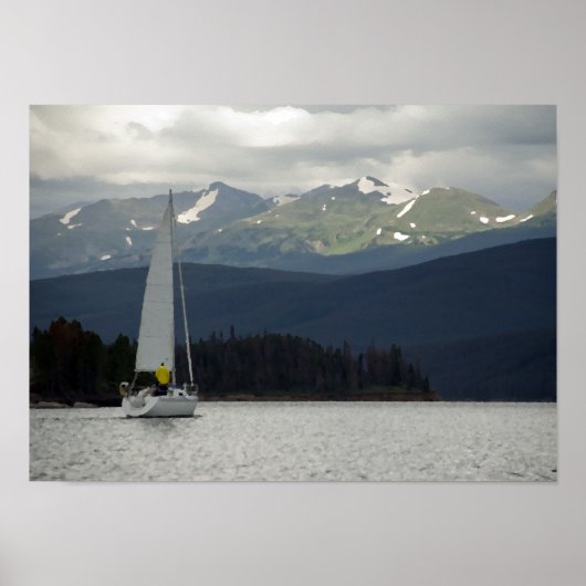 Rainy Day Sailor Poster (Vorne)