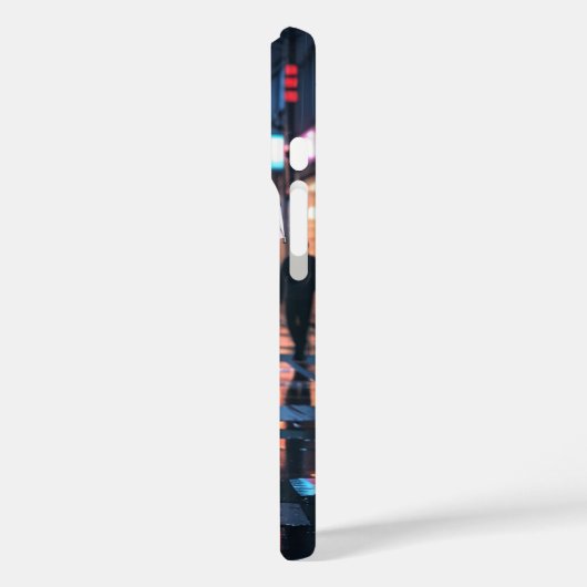 Rainy Day Smile Case-Mate iPhone Hülle (Rückseite / Links)