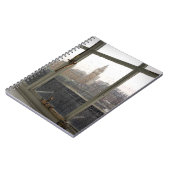 Rainy Day View on Big Ben - London Notebook Notizblock (Linke Seite)
