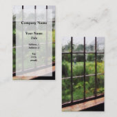 Rainy Day Visitenkarte (Vorne/Hinten)