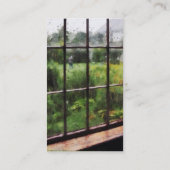 Rainy Day Visitenkarte (Rückseite)